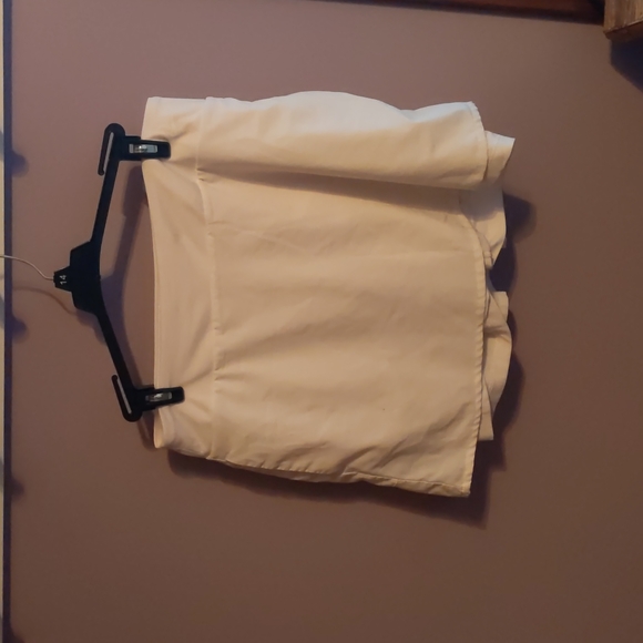 Medium Nike White DriFit Golf skort - Picture 2 of 4